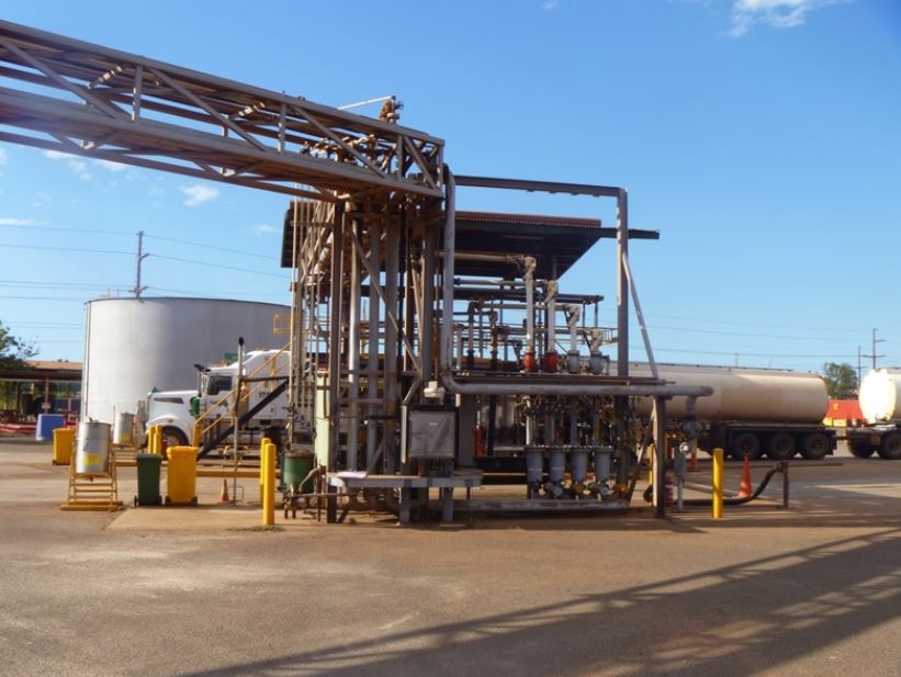 BP PORT HEDLAND DIESEL ADDITIVE INJECTION