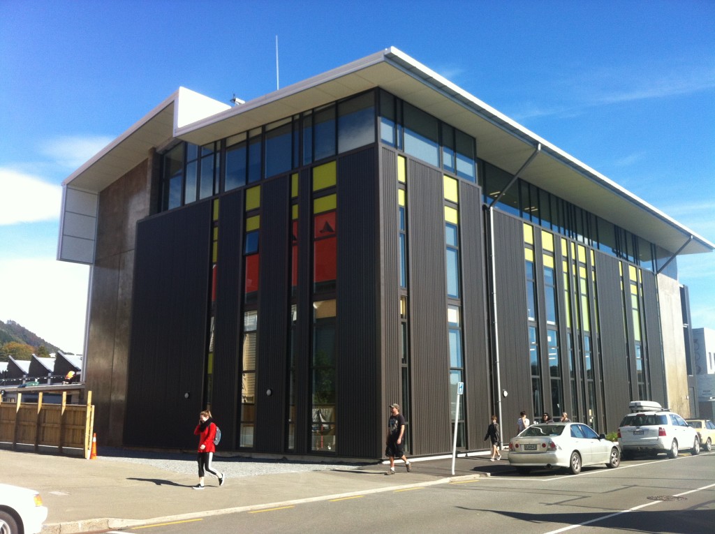 NMIT TRADES BUILDING